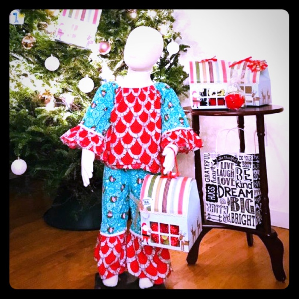 Holiday outfit! Boho Top & pants 2 3T girls